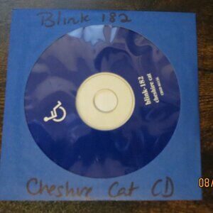 Blink 182 Cheshire Cat  CD ONLY